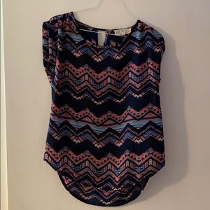 Pink Rose Top